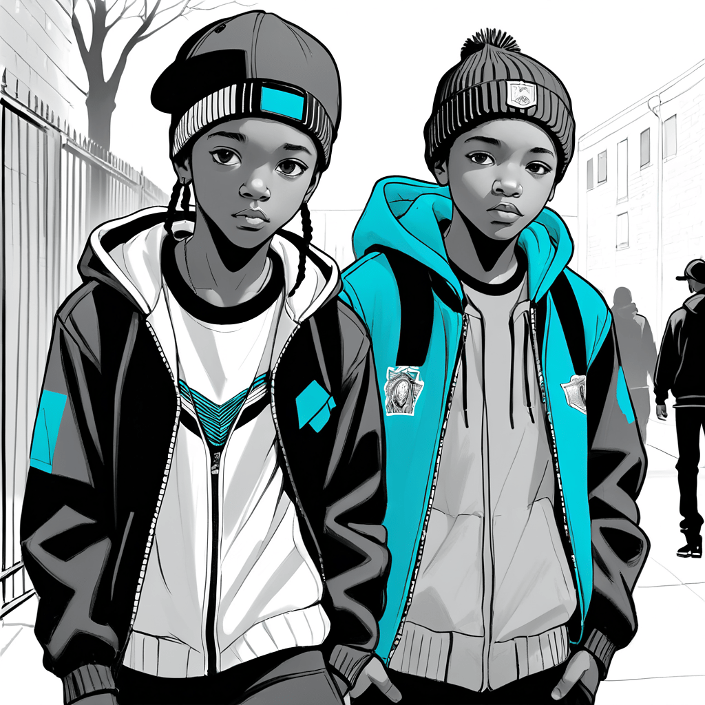 Book cover — Big Bro, Lil Bro